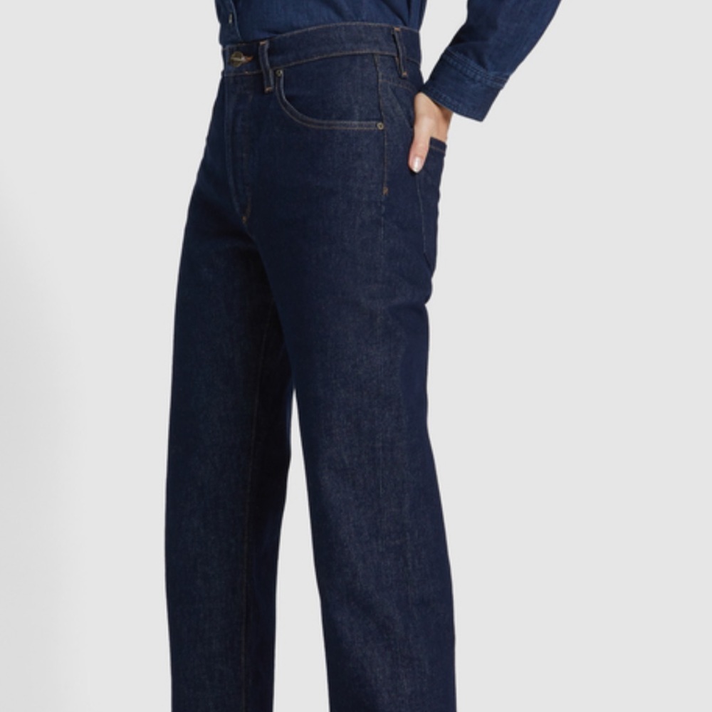 Goldsign Benefit Straight Leg Jeans